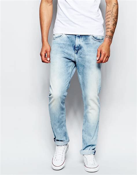 tommy hilfiger skinny jeans men